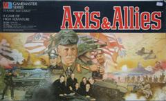 Een spel als Axis&Allies is complex maar heel leuk