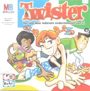 Een van de honderden bordspellen die we hebben